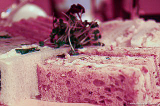 Sandwiches at Afternoon Tea at The Goring Hotel in London