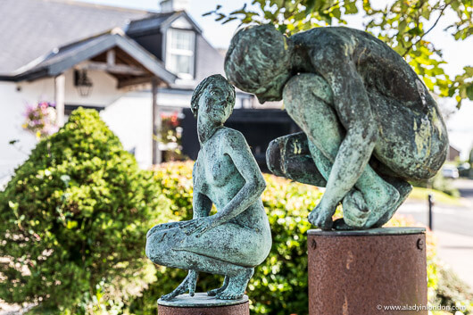 Sculptures in Gretna Green
