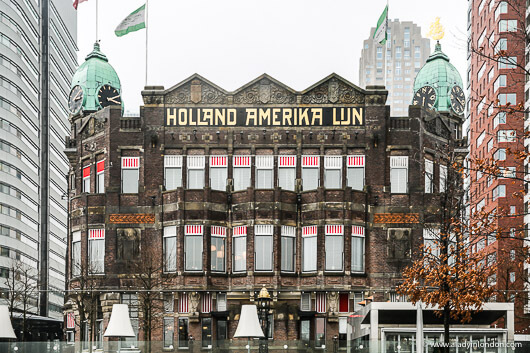 Hotel New York in Rotterdam