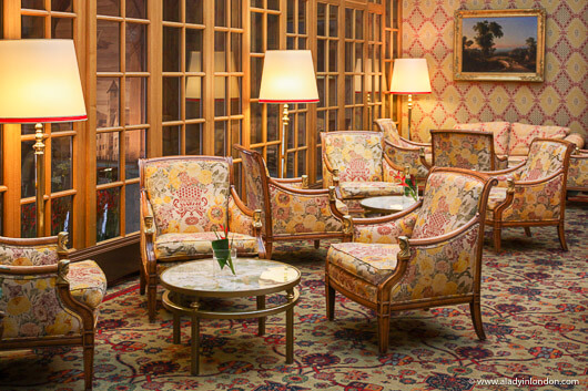 Kulm Hotel in St Moritz