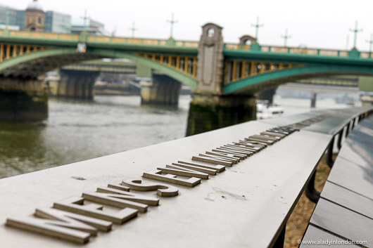 South Bank in London