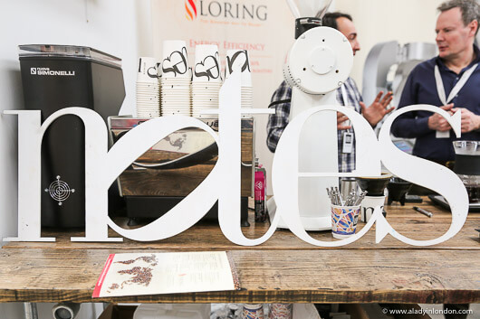Notes Coffee Counter