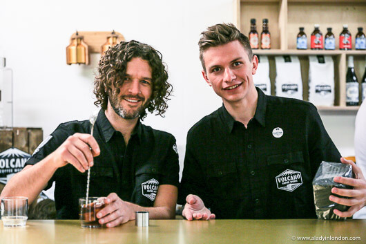 Volcano Coffee at the London Coffee Festival