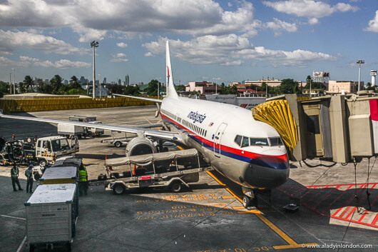 Airport in the Philippines