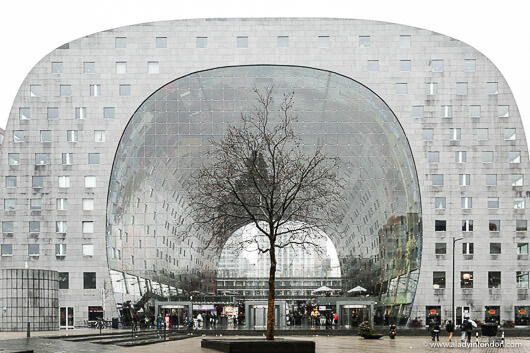 Markthal Rotterdam, Netherlands