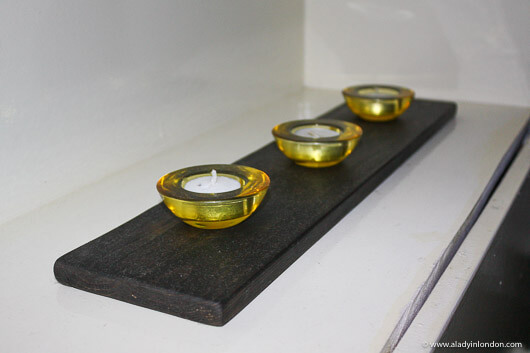 Candles at a Spa in London