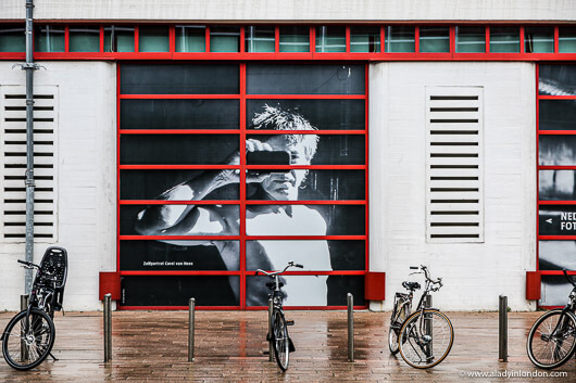 Photography Museum in Rotterdam, Holland