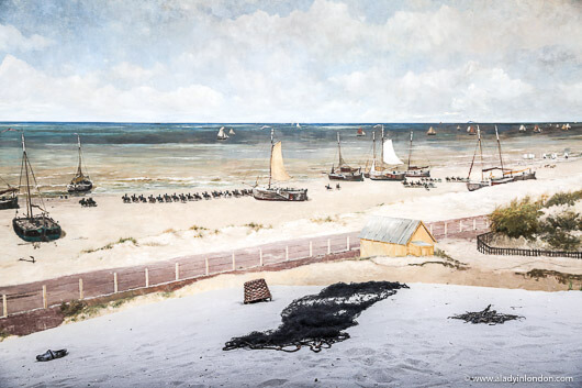 Panorama Mesdag in The Hague, Netherlands