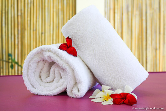 Towels at Amorita Resort, Panglao