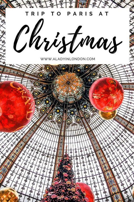 Paris Christmas Trip