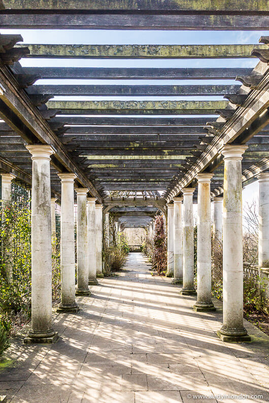 Pergola Garden, Hampstead, London