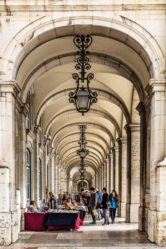 Praca do Comercio, Lisbon