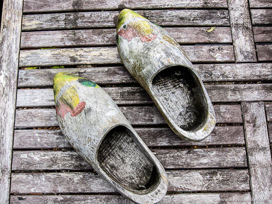 Wooden Clogs