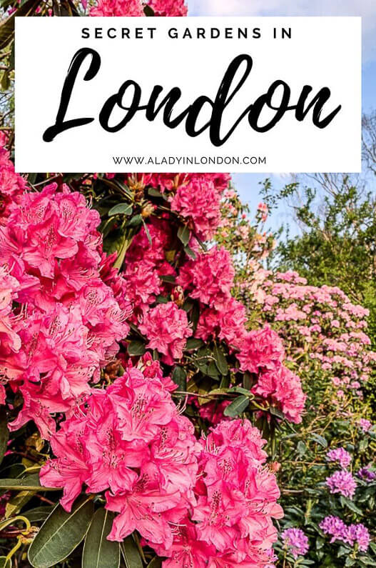 Secret Gardens in London