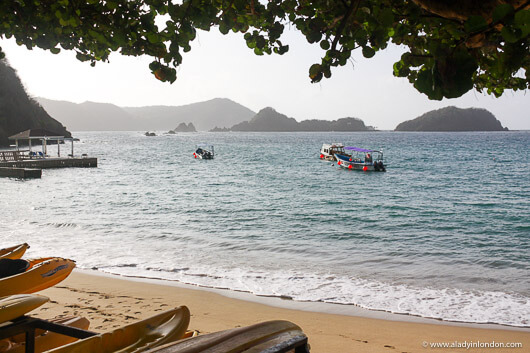 Beach in Tobago