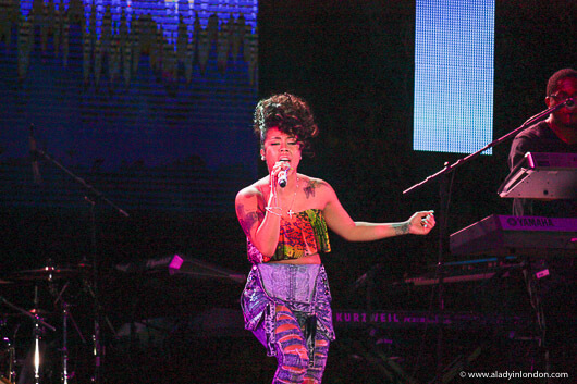 Keyshia Cole at the Tobago Jazz Experience