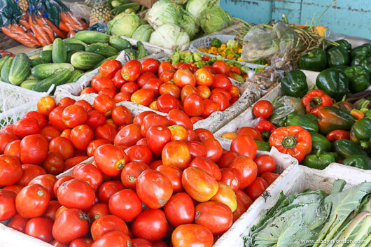 Produce Market in Tobago