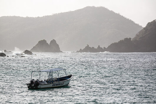 Boat in Tobago