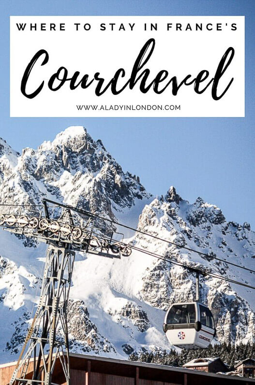 Where to Stay in Courchevel