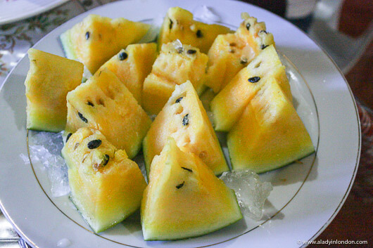Yellow Watermelon