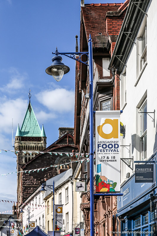 Abergavenny Food Festival Sign