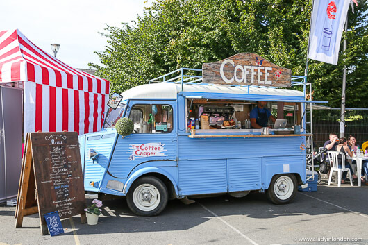 Abergavenny Food Festival Coffee Truck