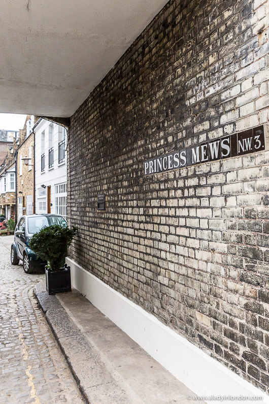 Princess Mews, Belsize Park