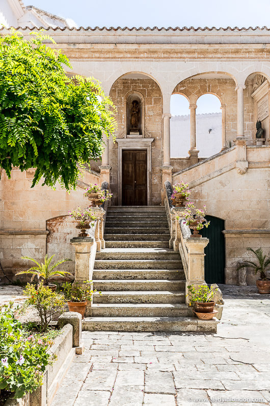 Courtyard in Ciutadella, Menorca