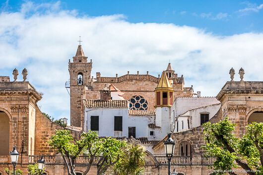 View of Ciutadella, Menorca
