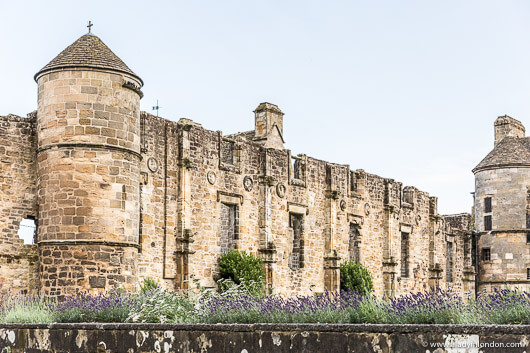 Falkland Palace on a Scotland road trip itinerary