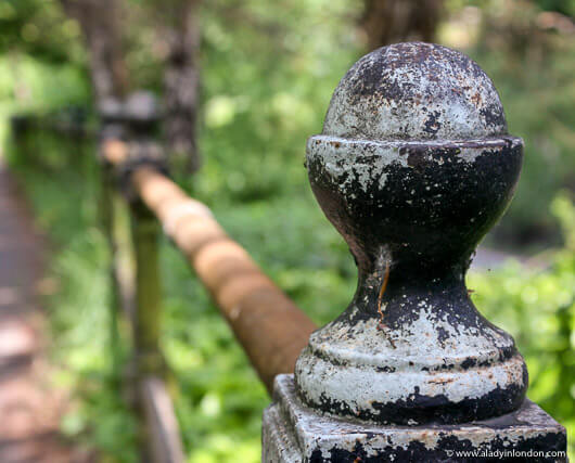 Fence in Hampstead, London
