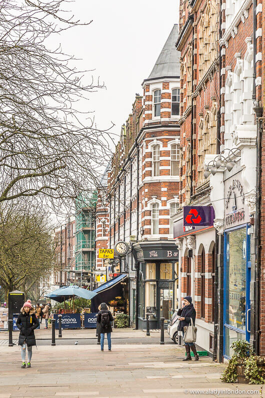 Belsize Park, North London