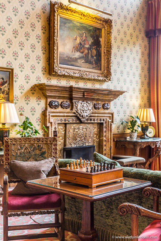 Inverlochy Castle Hotel Interior