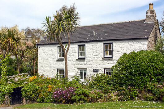 Cottage on Tresco, Isles of Scilly