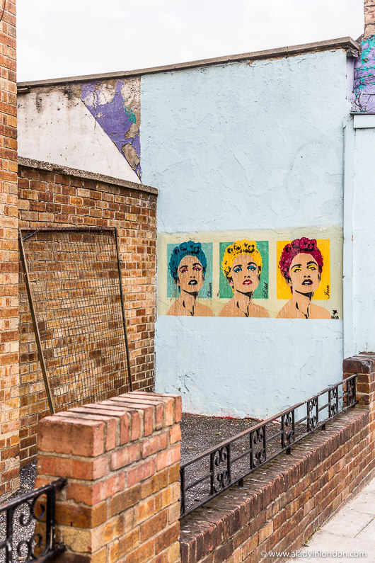 Street Art in Islington