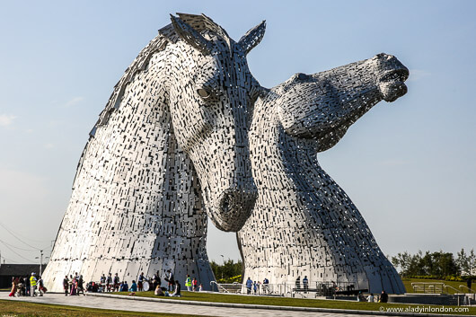 The Kelpies, Scotland