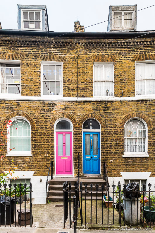 Colorful Doors in London