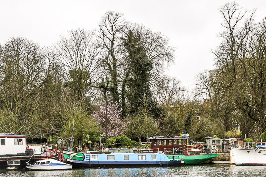Boat in Kingston upon Thames