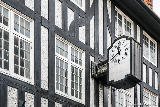 Mock Tudor Building in Kingston upon Thames