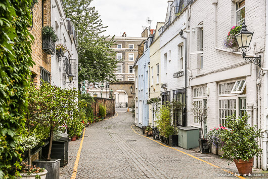 Kynance Mews, London