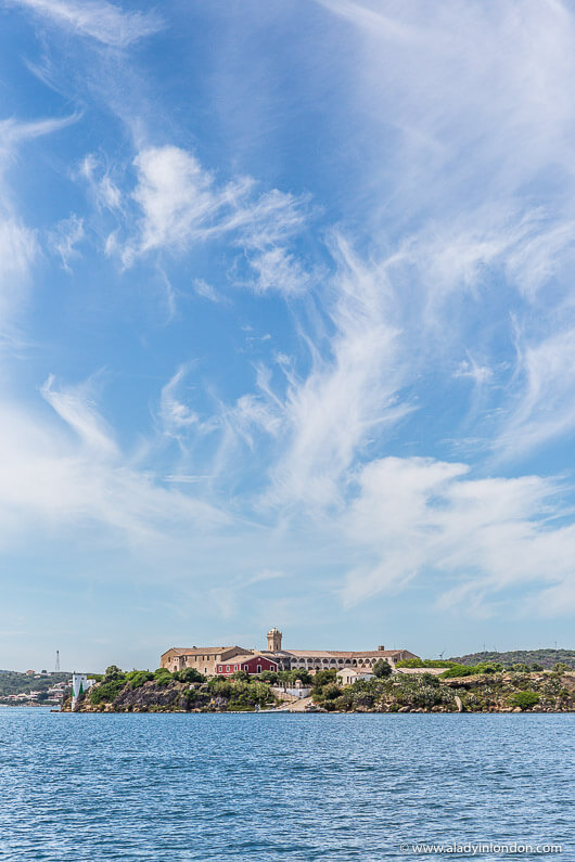 View of Mahon, Menorca