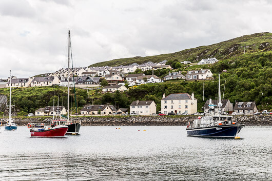 Boats in Mallaig, Scotland