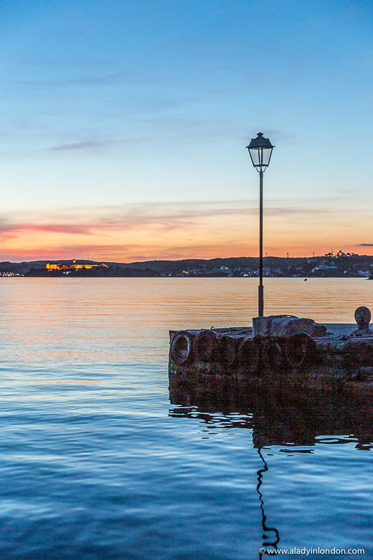 Sunset in Menorca