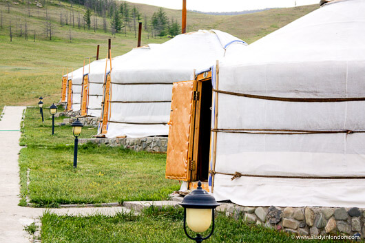 Gers in Mongolia