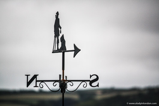 Weather Vane in Salcombe, Devon