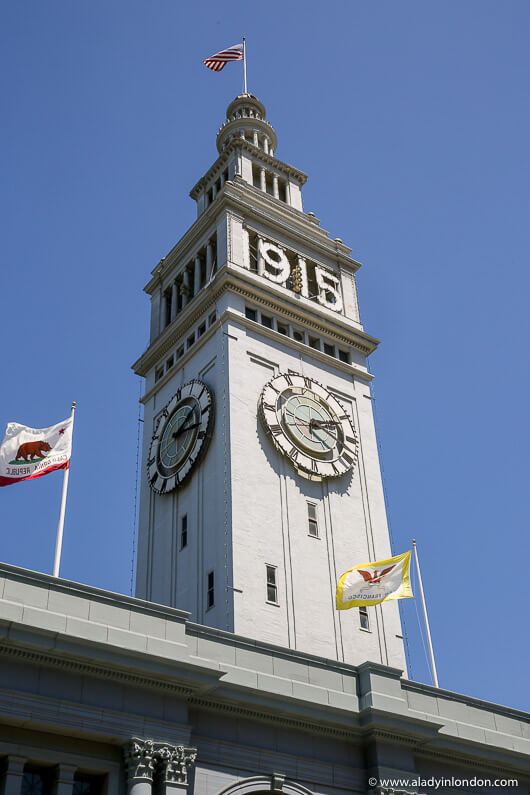 Ferry Building in San Francisco
