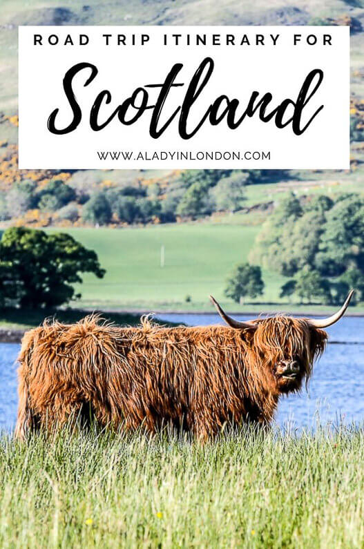 Scotland Road Trip Itinerary
