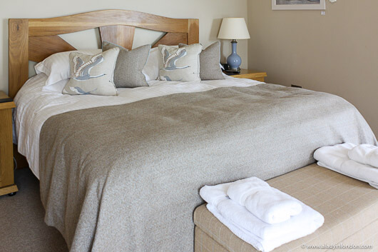 Room at South Sands Hotel in Salcombe