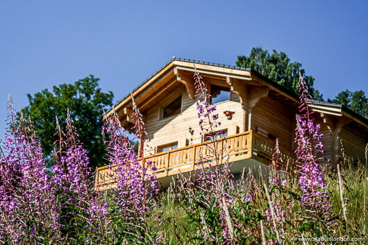 Chalet in the Swiss Alps