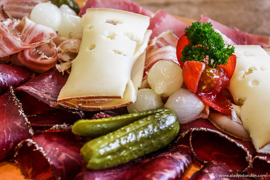 Assiette Valaisanne